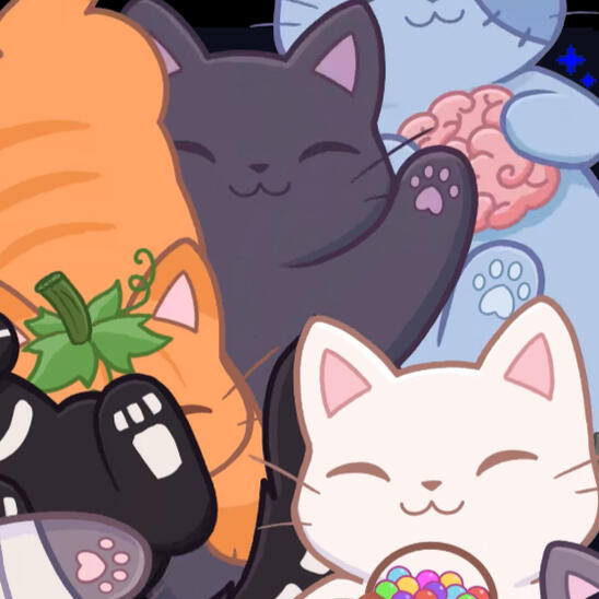 Halloween Cats Stinger