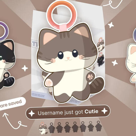 Cat Blind Box Code/ Widget --- Art is replaced/made by me