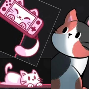 Animated Cats