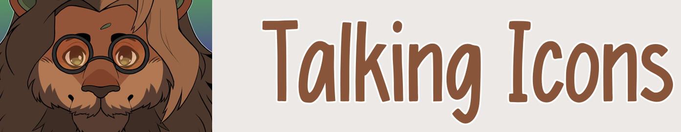 talking icon talking icon