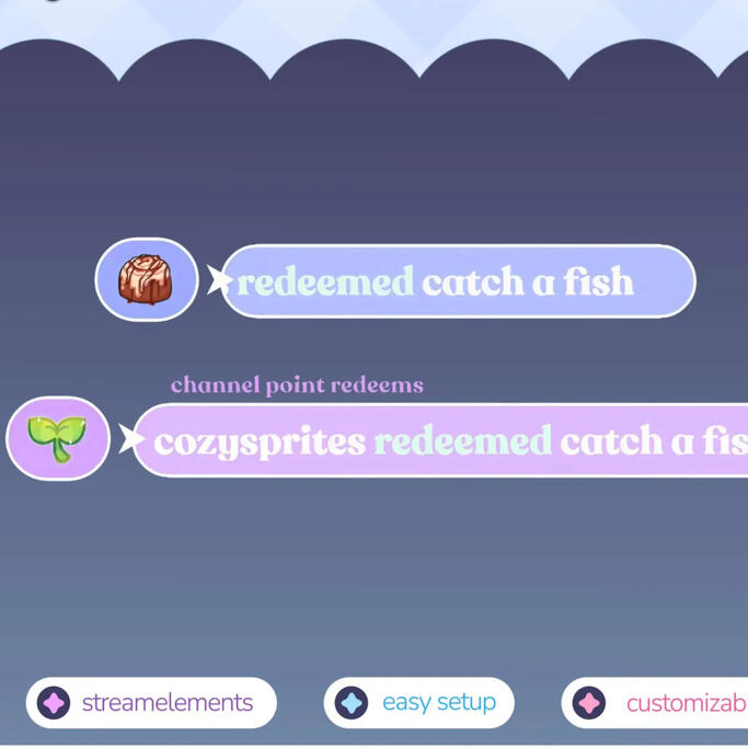 Channel Point Widget